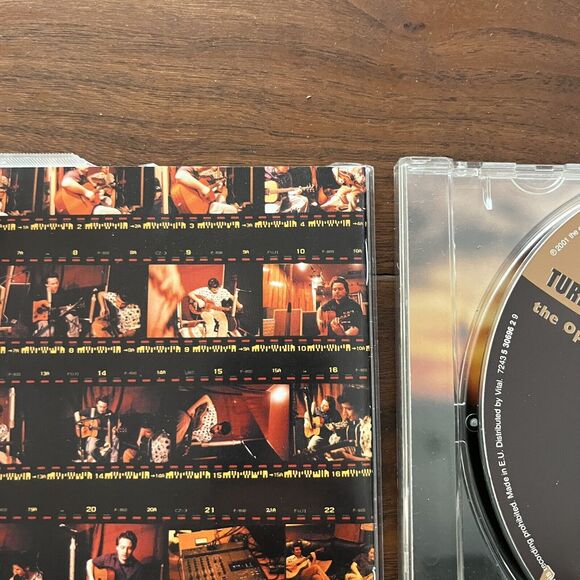 Turin Brakes The Optimist LP CD 2001 Mawlaw Source UK - Picture 7 of 16